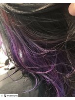 アールサロン オカザキ(Rr salon.OKAZAKI)&nbsp;マーメイドイヤリングカラー【Rr SALON】