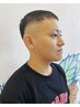 平日限定☆リピート率80%メンズカット+頭皮のショートケアスパ付￥5500→￥4000