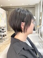 モールヘア 武庫之荘店(MOOL hair)&nbsp;大人ショートヘア/イルミナカラー