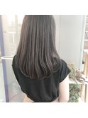 地毛風ストレート