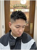 フェードスタイル(理容室/メンズ/barber shop新宿店)