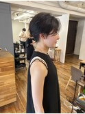 おさまるショートボブ