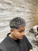 ルシール バイ アリア(Lucir by aria)&nbsp;フェードパーマハイライト！　渡邊