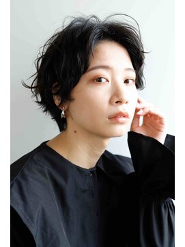 ヘアーアンドメイク エイダ(hair&make eida) 黒髪ショート　神保町/神保町駅
