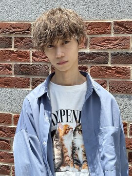 ロンド ローガン 名駅(Lond LOGAN) アイロン風ツイスパ メンズカット 名駅名古屋