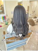 シルバー ホワイト