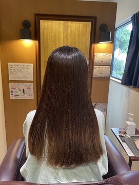 チアー ヘアリラクゼーション(cheer HAIRRELAXATION) ストレート