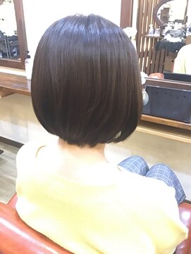 チョコレート(chocolate) 髪質改善/ミニボブ