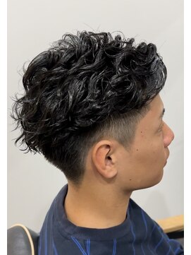 ヴェルゴ 北島店(vellgo) オールバックスタイル