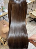 髪質改善★艶髪ショコラブラウン