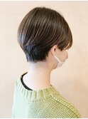 【morio成増/一戸】大人かわいいハンサムショート