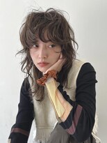 ソイリウム 下北沢(soi rium)&nbsp;レイヤーカット_ウルフカット_ニュアンスパーマ_パーマ