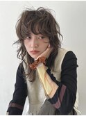 レイヤーカット_ウルフカット_ニュアンスパーマ_パーマ