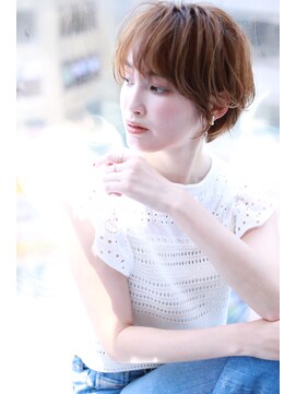 クラウドゼロ(Cloud zero) ハイライトベージュショート【Cloud zero】