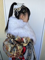 ティエドゥール エム(tiedeur × EMU)&nbsp;成人式ヘア