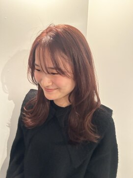 コネクト(conect) ピンクブラウン*レイヤー