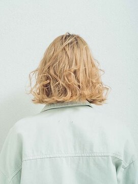 エクファ ヘア シェリル 草津 南草津店(ex-fa hair cherir) 切りっぱなしボブエアリーロング美髪のススメピンクブラウン