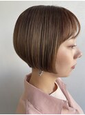 丸みショート