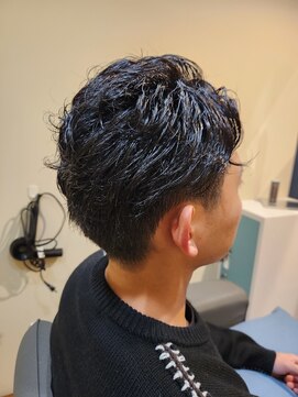 マハロバイカレラ 亀有(MAHARO by KARERA) 【メンズ】メンズパーマ×ショート