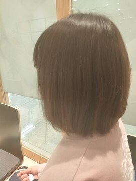 ビーズカラー イオンタウン米沢駅前店 人気色☆N.フォギーベージュ10トーン/3