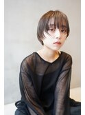 マッシュショート/ハンサムショート/ショートボブ