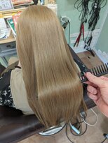 アジュール(Azur)&nbsp;髪質改善