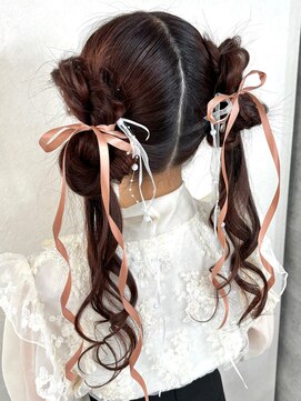 ヘアセット専門店 ナゴミ 渋谷店(nagomi) ガーリーアレンジ