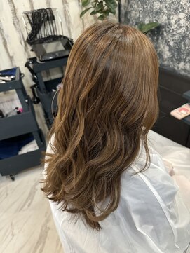 ニーゼロゼロナナ(2007) ブリーチなしミルクティーベージュ