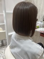 オリバー 小船越(ORiVER)&nbsp;カラーカット、酸熱トリートメント