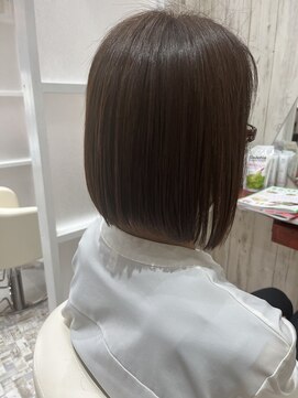 オリバー 小船越(ORiVER) カラーカット、酸熱トリートメント