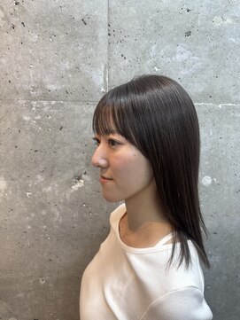 デフカッヅ 北千住(DEF CUTZ) シースルーバング