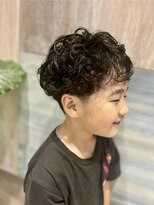 ビューティーマーケット アングゥ イオンモール名取(BEAUTY MARKET ungu)&nbsp;キッズくるくるパーマ