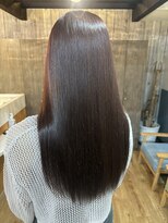 スカイ(SKY)&nbsp;髪質改善/ピンクカラー/暖色ブラウン