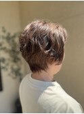 40代50代60代ミセスショートスタイル