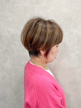 ピッコリーノバイプロデュース 小田急相模原店(Piccolino by Produce) ショートヘア#小田急相模原#ショートヘア#丸みショート