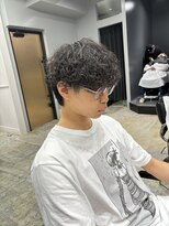 サンズ 梅田(SUNS)&nbsp;波巻きプードルパーマ