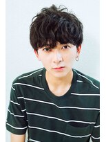 ニュイ 高槻 阪急茨木店(nui)&nbsp;イメチェンアンブレラカラー前髪ウェーブパーマこなれミディ