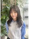 透けるオリーブ × ちゅるっと巻き