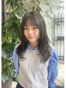 ココロクレド(COCOLO credo) 透けるオリーブ × ちゅるっと巻き