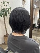 ヴィップルーム(viproom) マッシュショート/アッシュカラー/シースルバング/大人ボブ