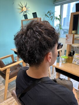 リスタバイネオリーブ 浅草(Re:sta by neolive) ゆるめメンズパーマ