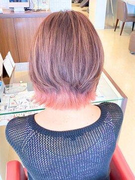 レクラ 清須店(L'eclat) ピンクベージュ×インナーピンク