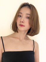 ジル ブラン 福岡(JIL BLAN) ハイライトレイヤーカットショートボブイルミナカラー天神大名