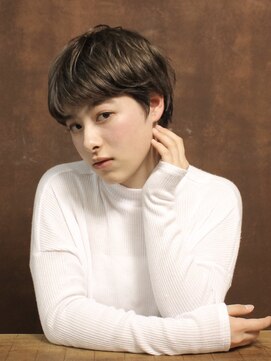 シアンデルカ(CYANDELUCCA) 丸みショート