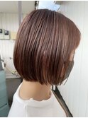 白髪ぼかしハイライト