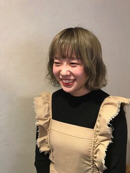 ヨル(yeol)の写真/【女性スタイリスト多数在籍】女性ならではの細やかなサービスや心遣いが◎貴方の魅力を最大限引き出します