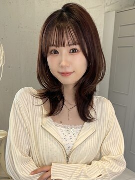 シェリー バイ フォルテ(SHERRY by FORTE) 韓国ヘア　レイヤーカット　顔まわりカット　前髪