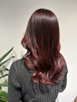 ベルバイリトル(belle by little)&nbsp;チェリーレッドカラー