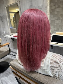 パダ(PADA) ダブルカラーピンク色♪