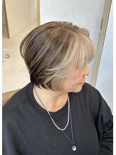 スラッシュ ホワイト(SLASH white)&nbsp;白髪ぼかし/脱白髪染め/白髪染めハイライト/髪質改善